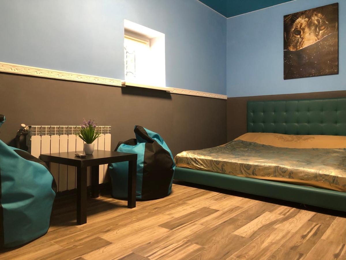 Mini-Hotel Аул Zaporizhia Exteriör bild